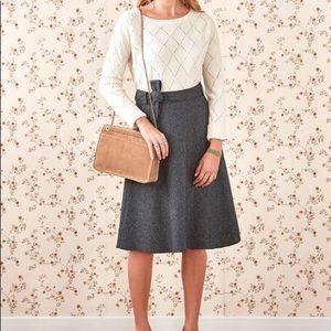 Sezane Jupe Sydney Skirt Size 36